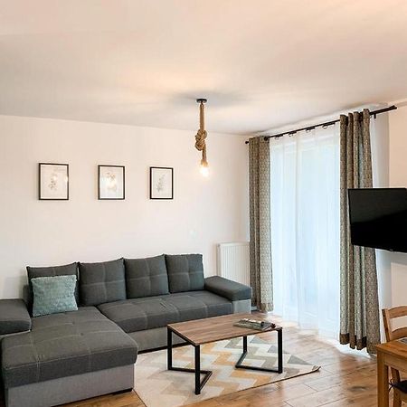 Apartamenty Olenka II - Szczytno Mazury Esterno foto