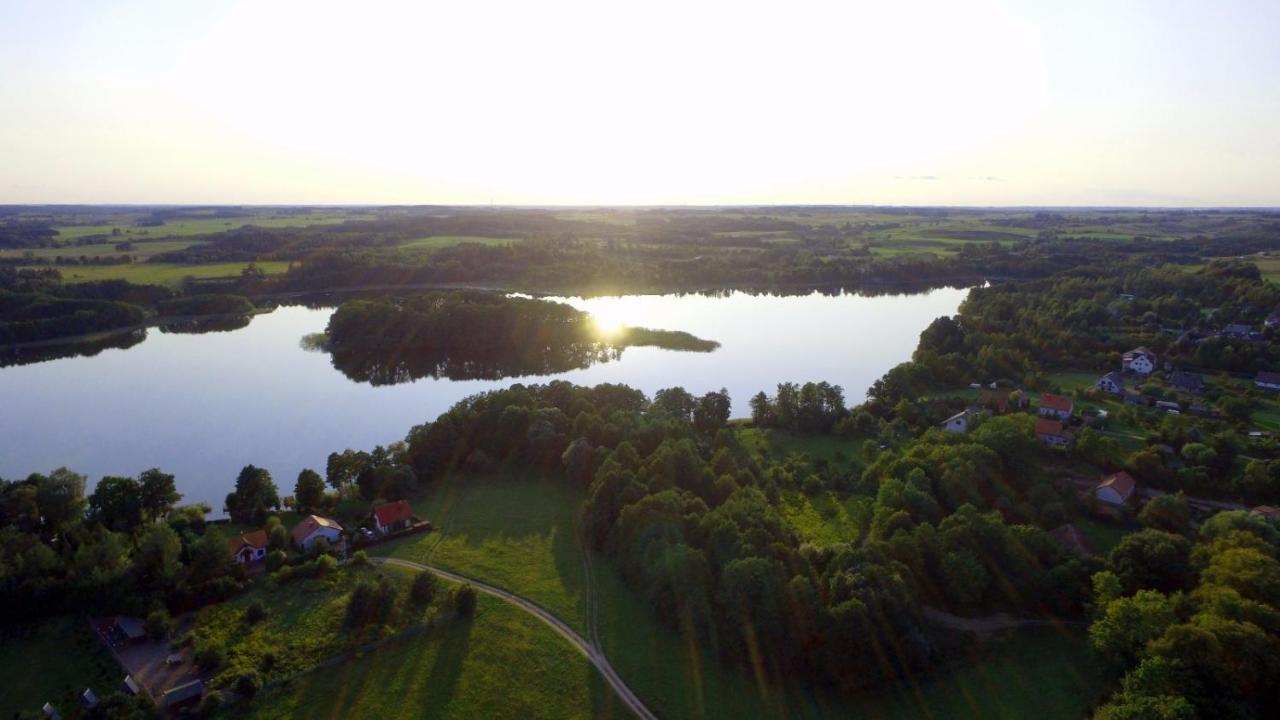 Apartamenty Olenka II - Szczytno Mazury Esterno foto