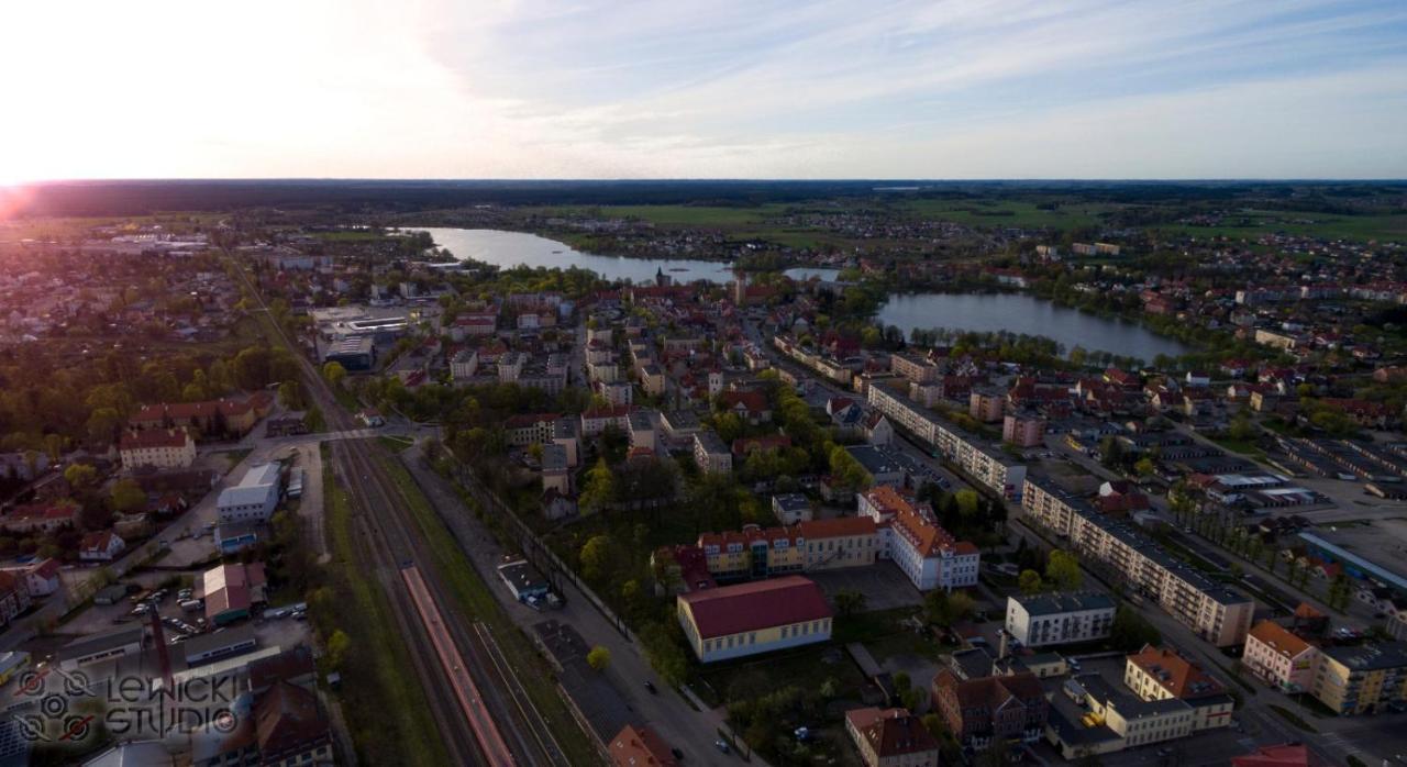 Apartamenty Olenka II - Szczytno Mazury Esterno foto