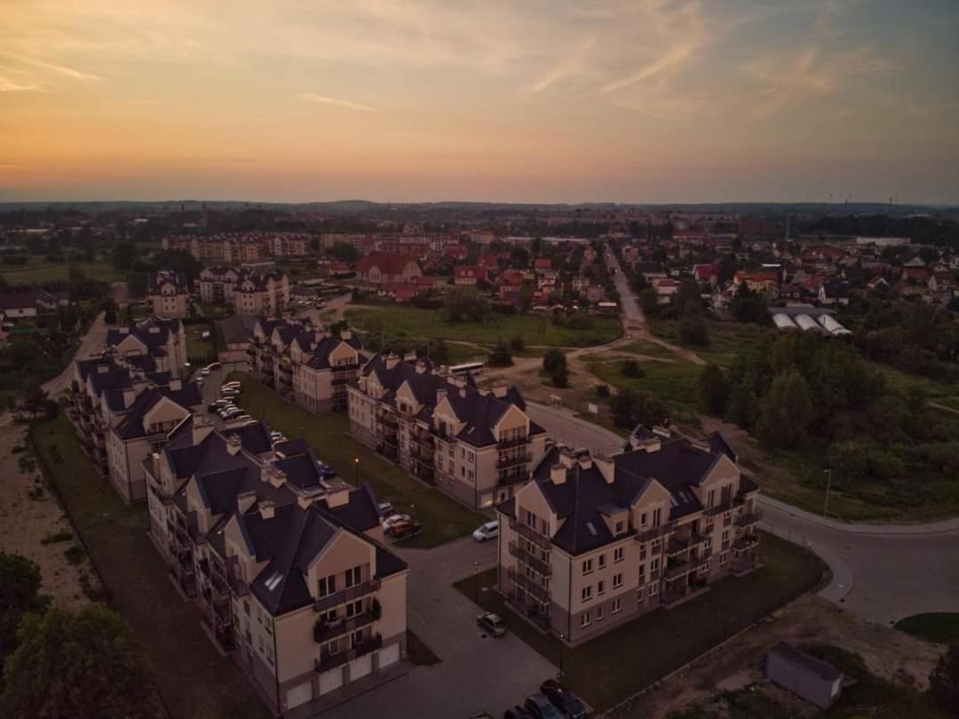 Apartamenty Olenka II - Szczytno Mazury Esterno foto