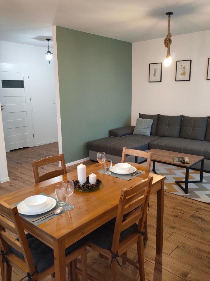 Apartamenty Olenka II - Szczytno Mazury Esterno foto