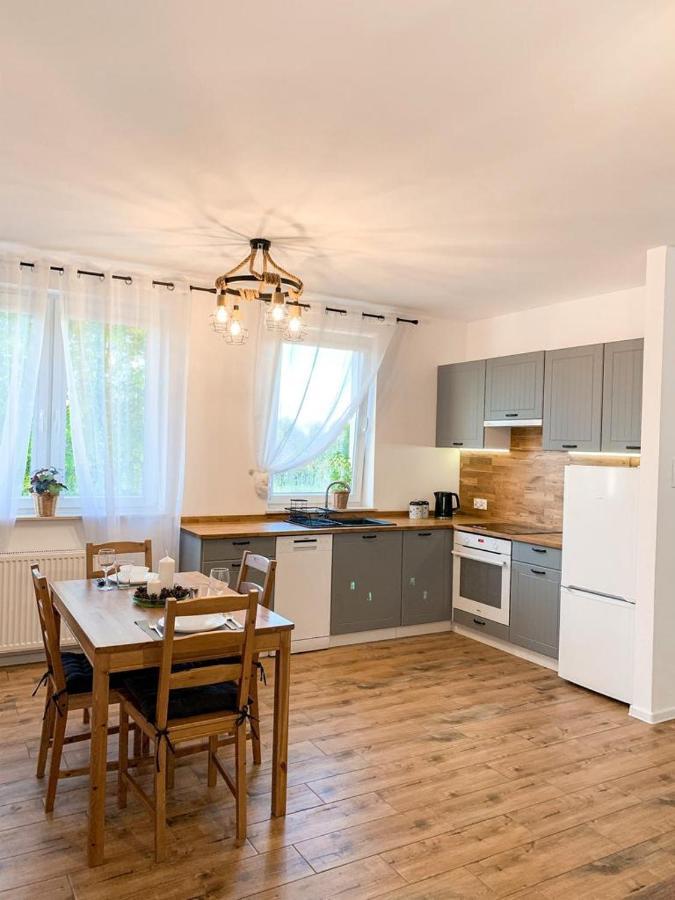 Apartamenty Olenka II - Szczytno Mazury Esterno foto