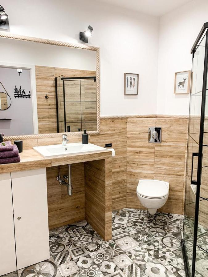 Apartamenty Olenka II - Szczytno Mazury Esterno foto
