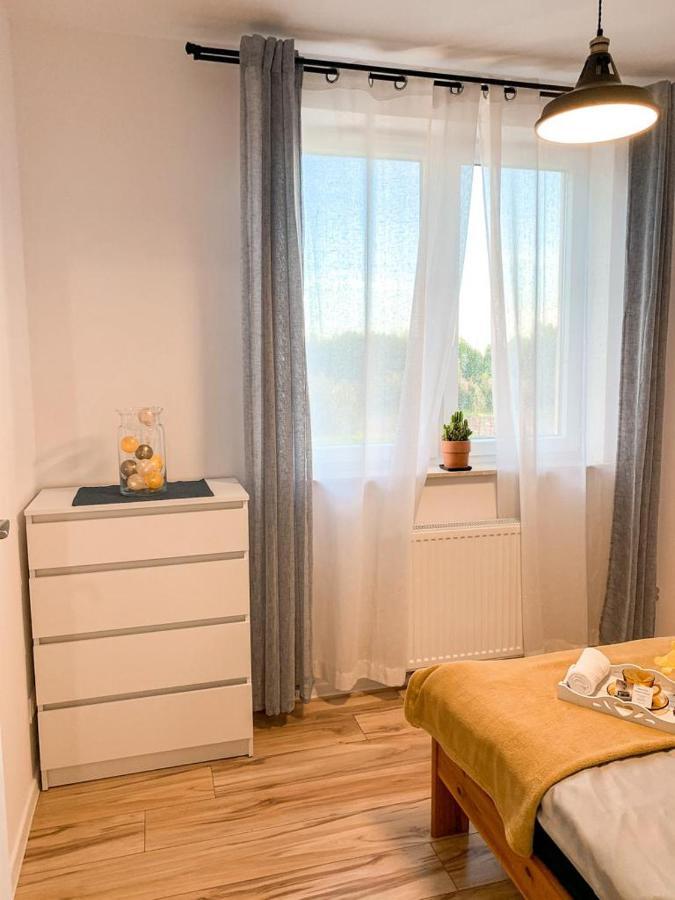 Apartamenty Olenka II - Szczytno Mazury Esterno foto