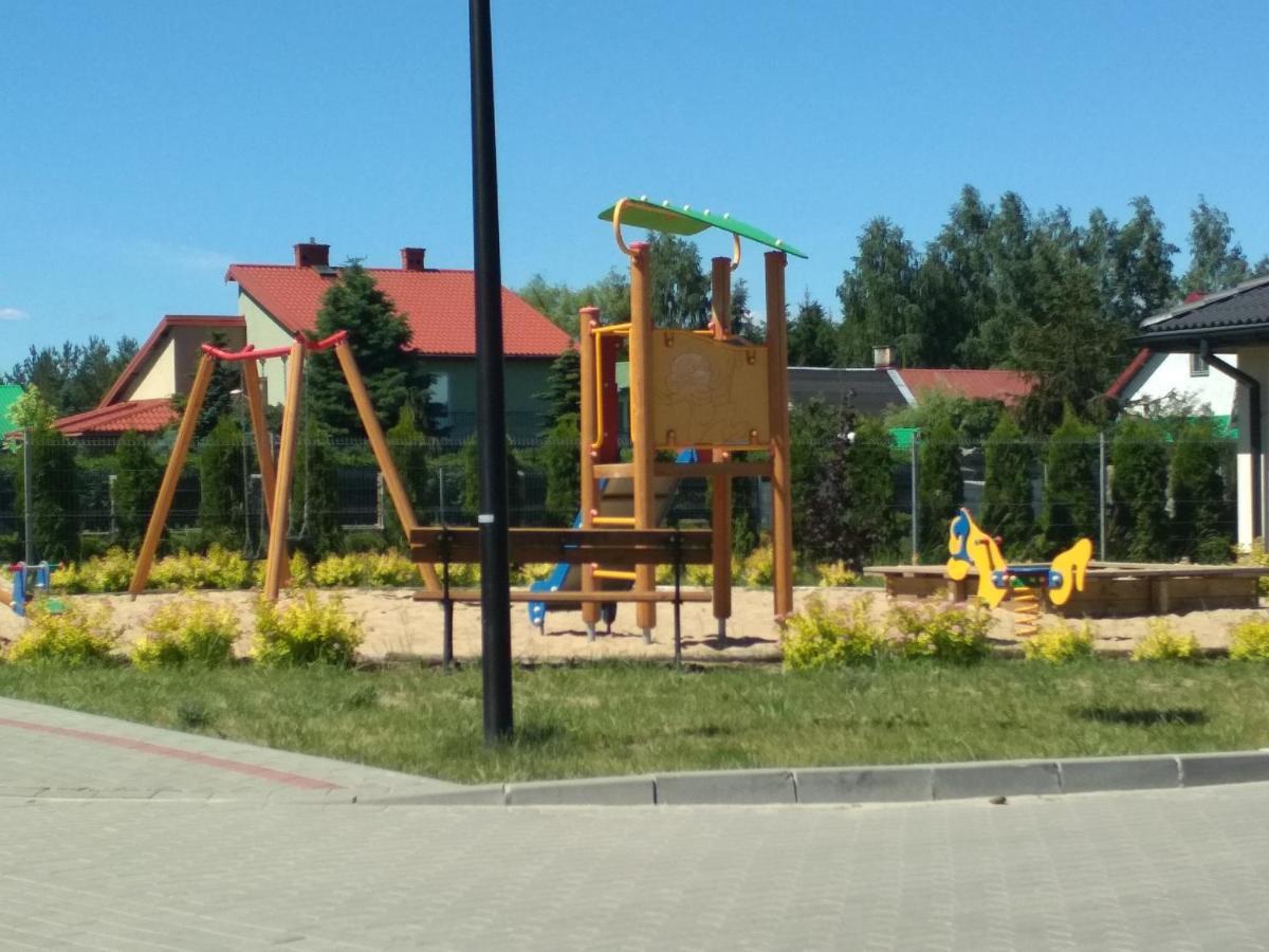 Apartamenty Olenka II - Szczytno Mazury Esterno foto